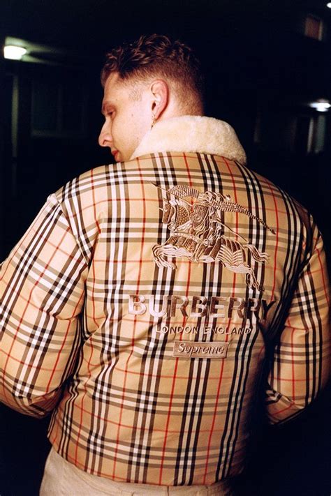 supreme and burberry drop|supreme x burberry spring 2022.